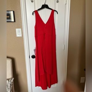 BCBG Scarlet Tie Waist Dress